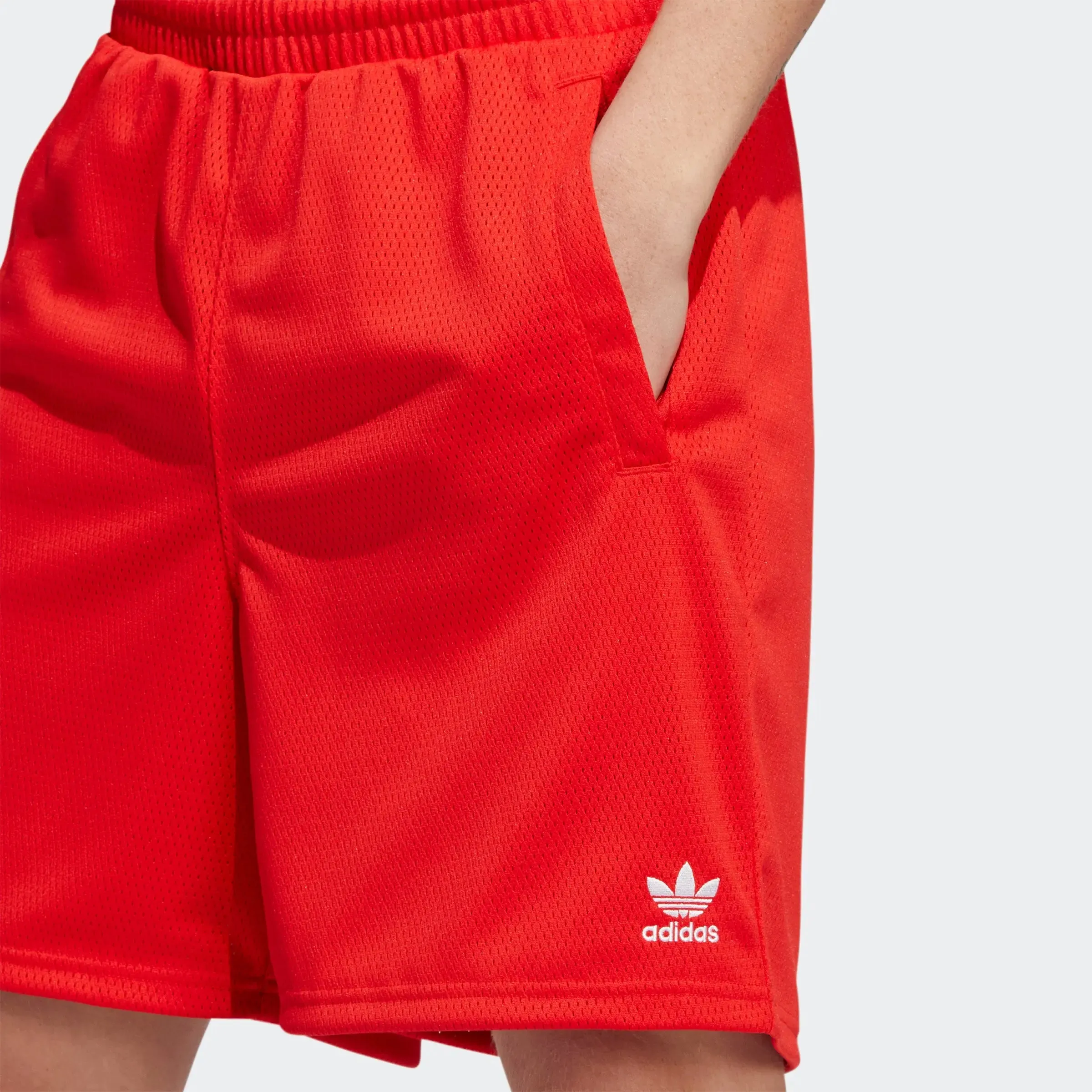 Adidas Essential Mesh Short Red