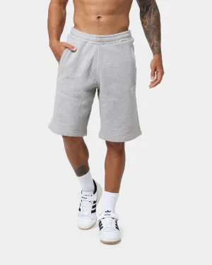 Adidas Essential Trefoil Shorts Medium Grey Heather