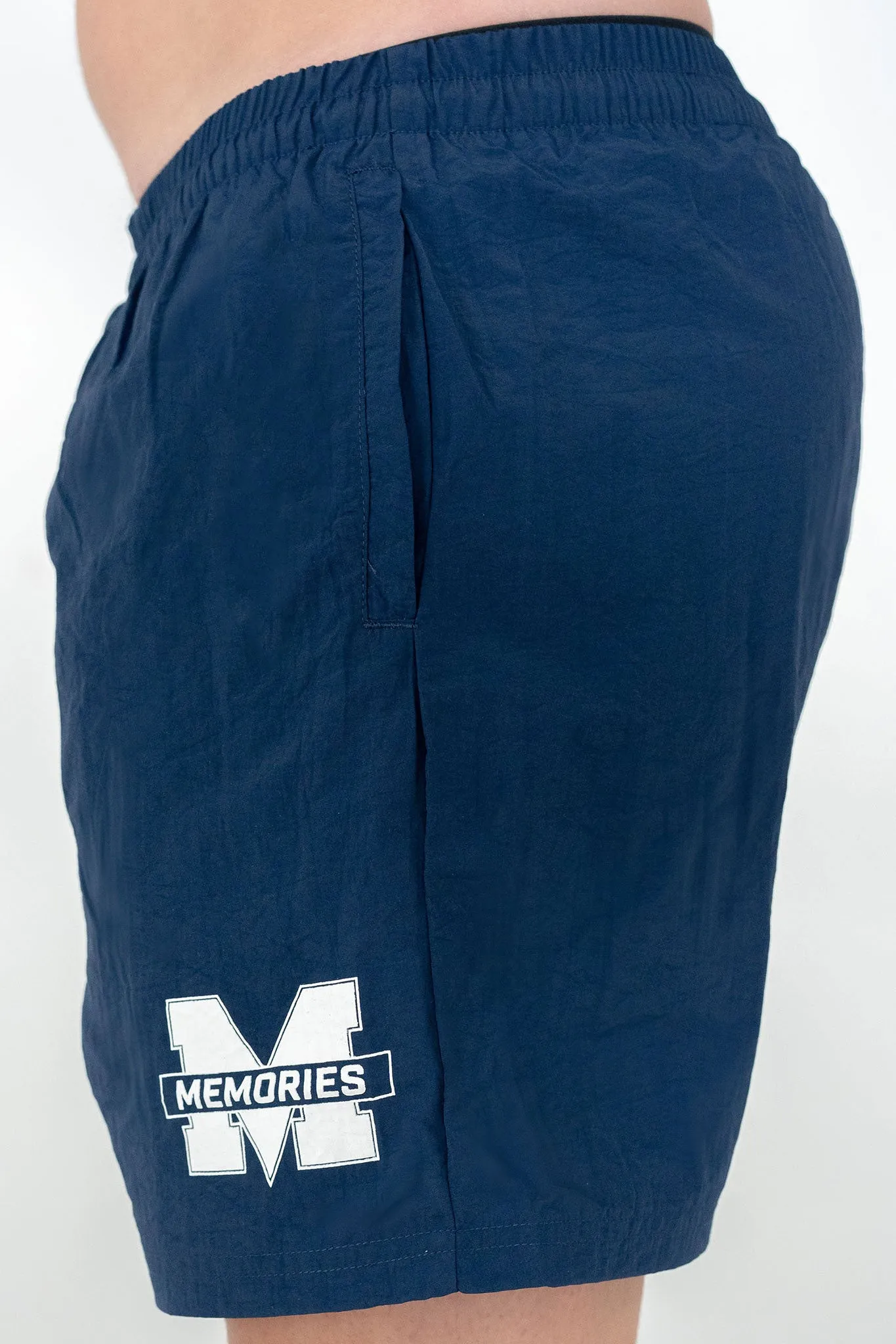 ADVENTURE SWIM SHORT IN NAVY 