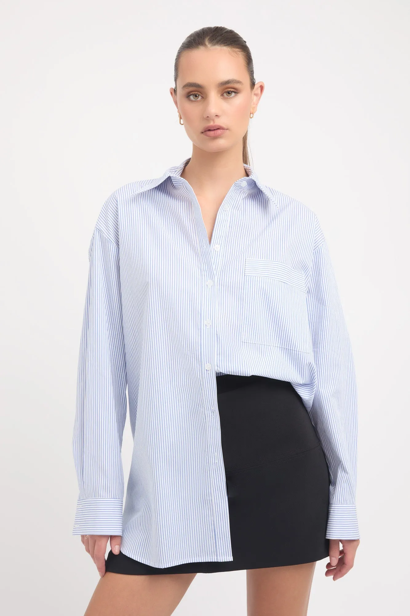 Alena Stripe Shirt