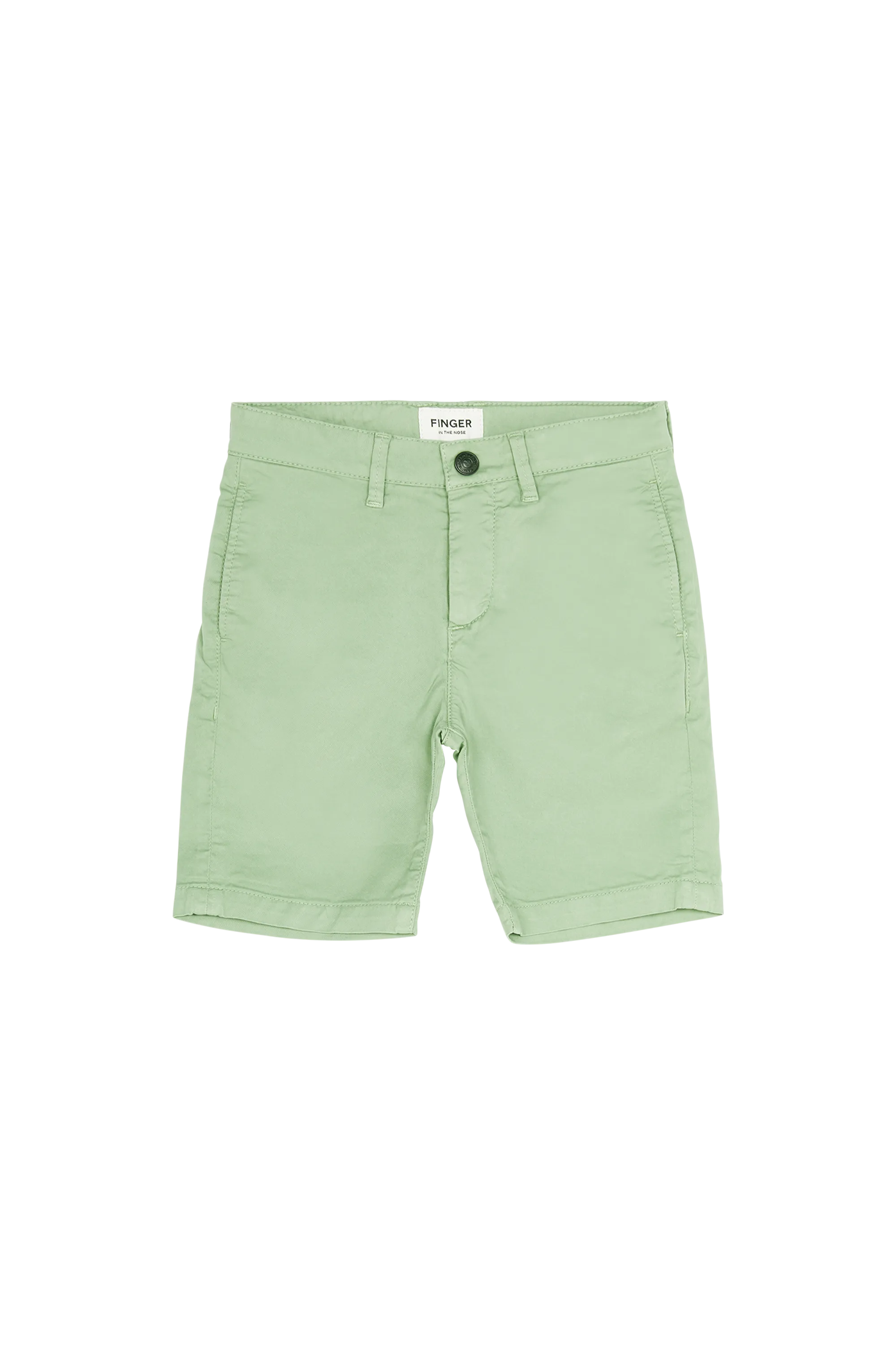 ALLEN Pistache - Chino Fit Bermuda Shorts