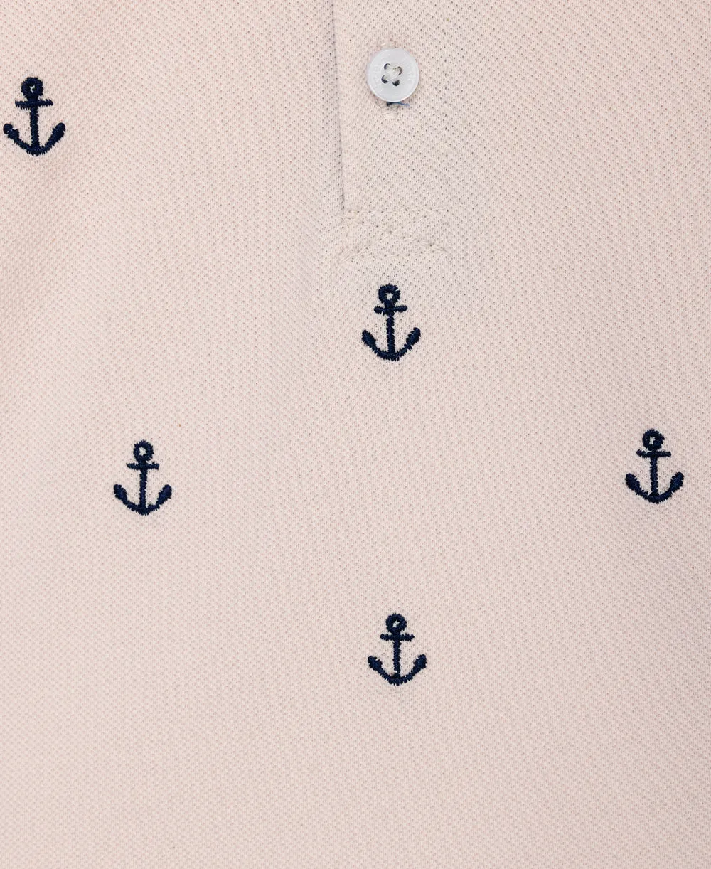 Anchor Polo Short Set