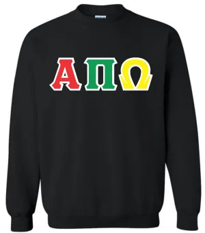 APiO 3 Color Basic Crewneck