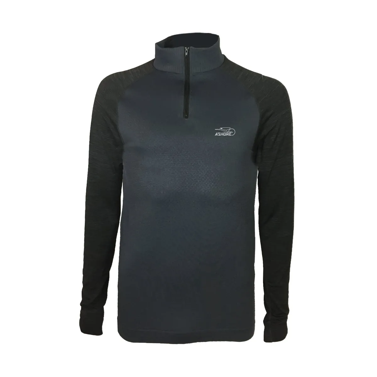 ASHORE Mens Active Long Sleeve Fitness Tops