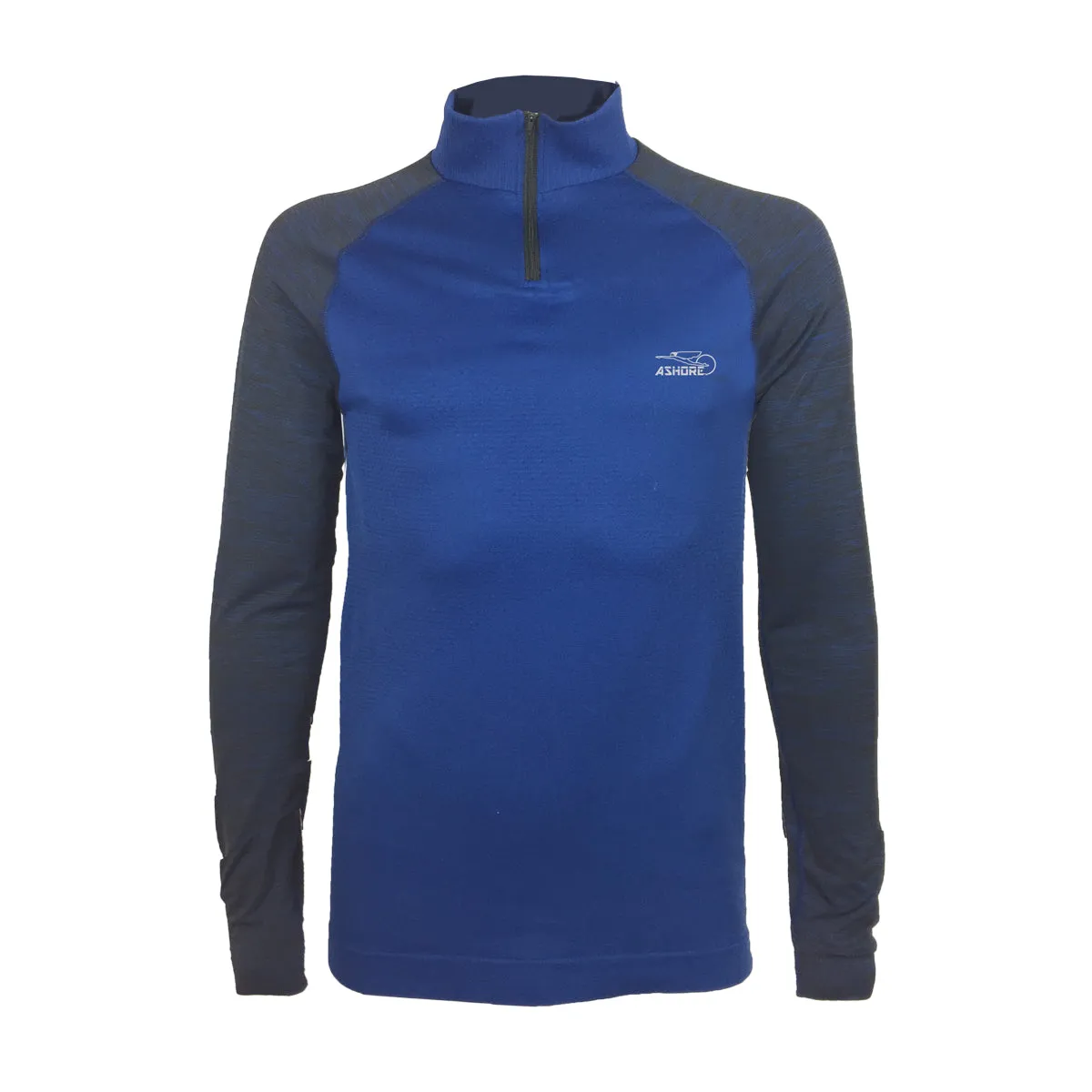 ASHORE Mens Active Seamless Long Sleeve Tops