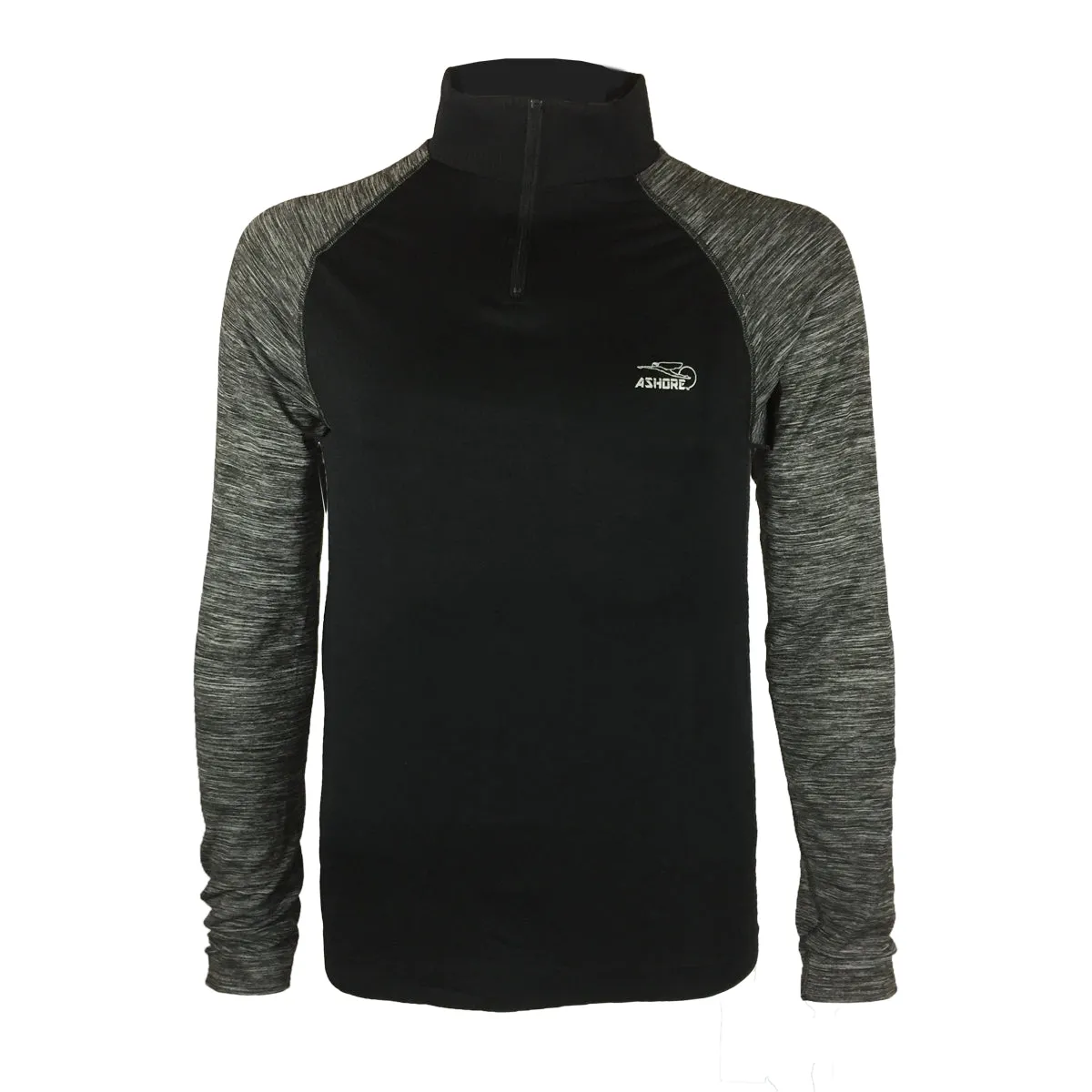 ASHORE Mens Active Seamless Long Sleeve Tops