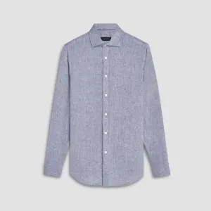 Axel Solid Linen Shirt