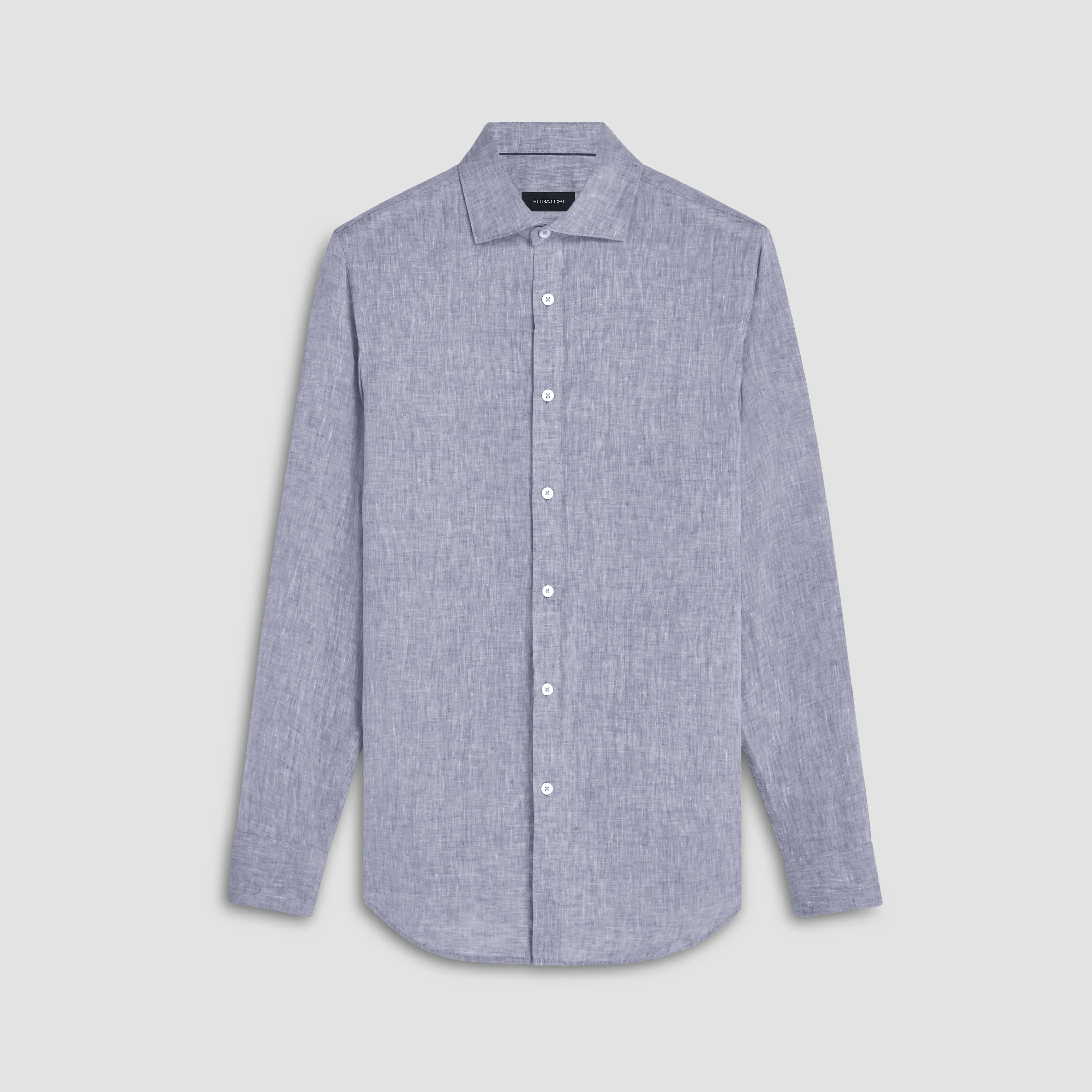 Axel Solid Linen Shirt