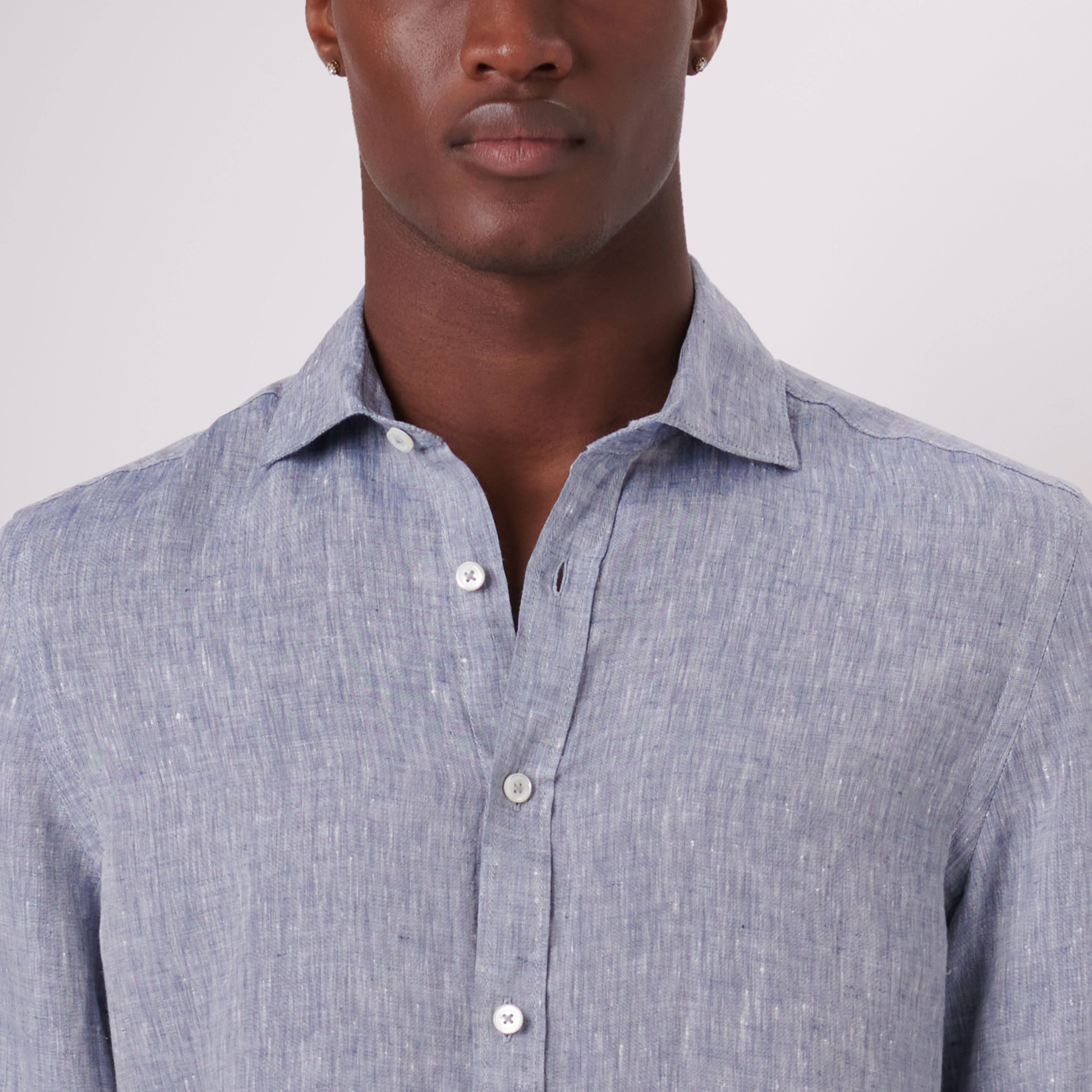 Axel Solid Linen Shirt