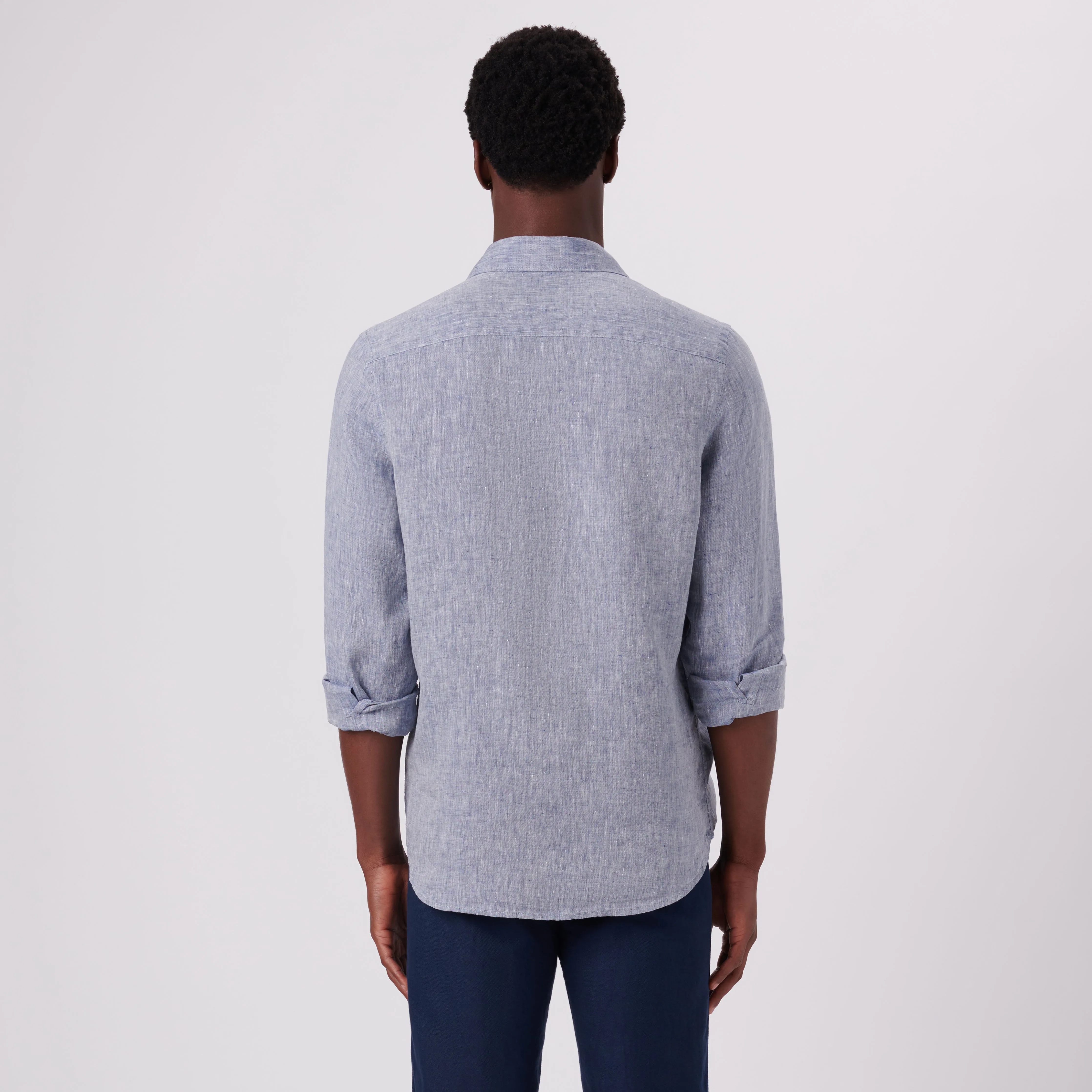 Axel Solid Linen Shirt