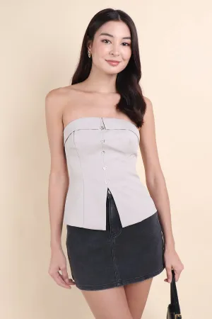 BAILEY FLAP TUBE TOP IN OAT