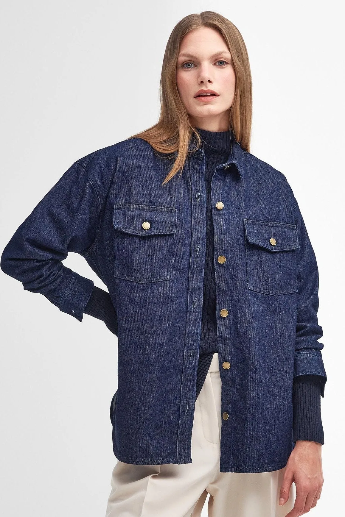 Barbour Cassie Denim Shirt