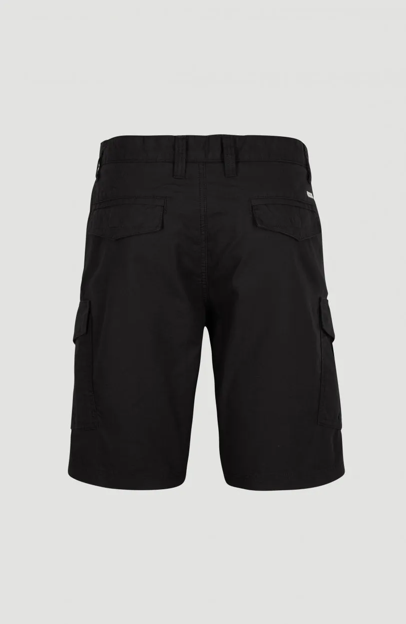 Beach Break Cargo Shorts | BlackOut - A