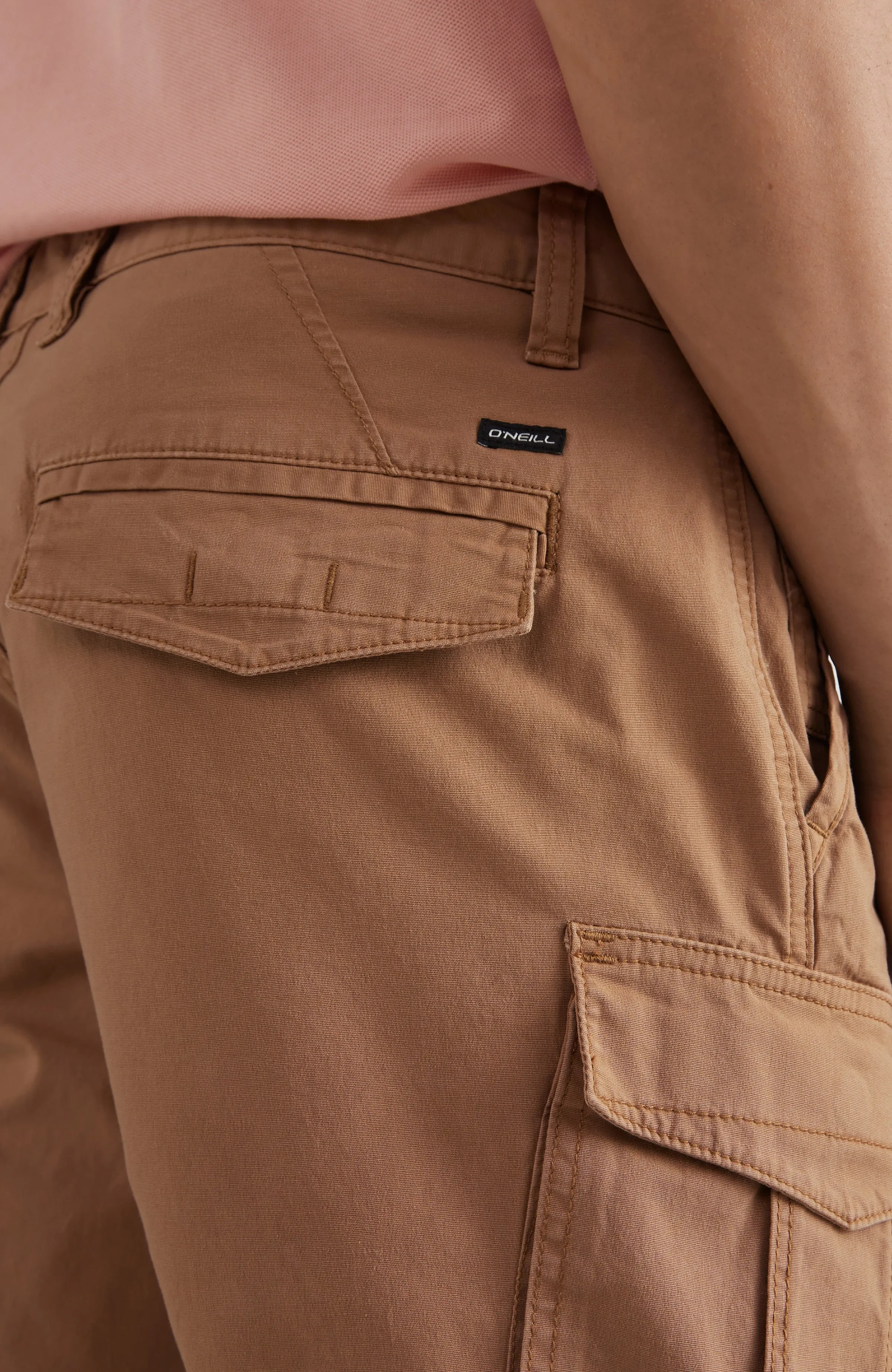 Beach Break Cargo Shorts | Toasted Coconut