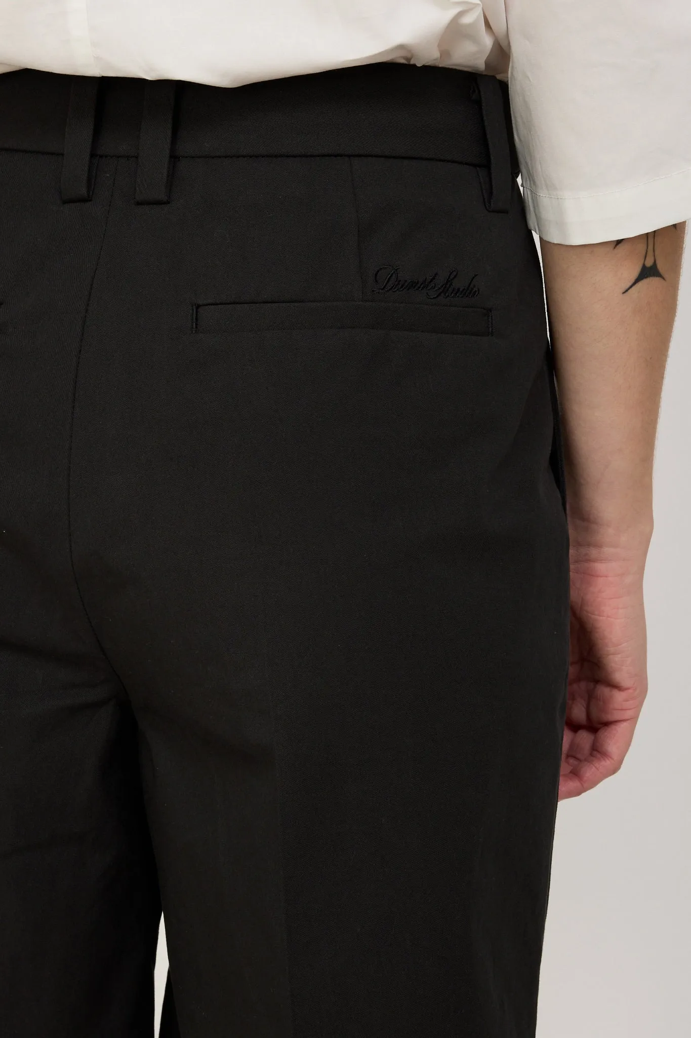 Bermuda Chino Shorts Black