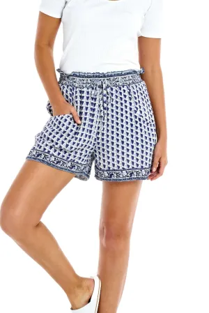 Betty Basics Cody Short in Blue Lotus