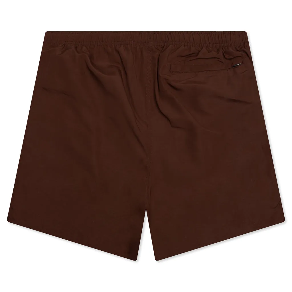 Big Basic Water Short - Brown