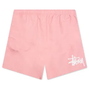 Big Basic Water Short - Pink