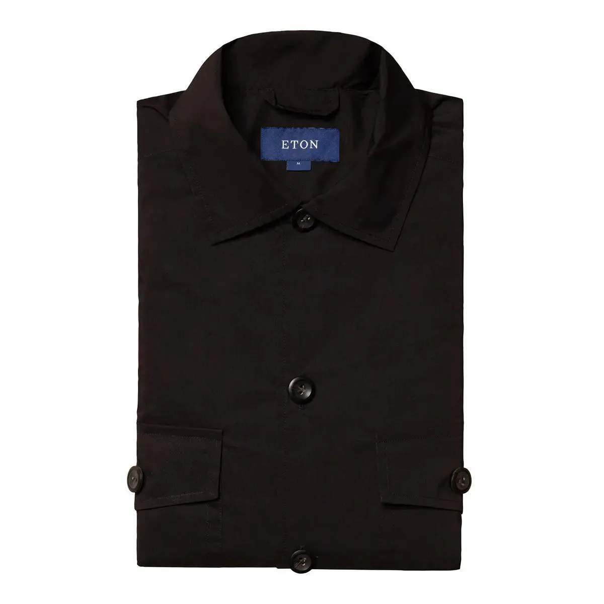 Black Wind Technical Overshirt