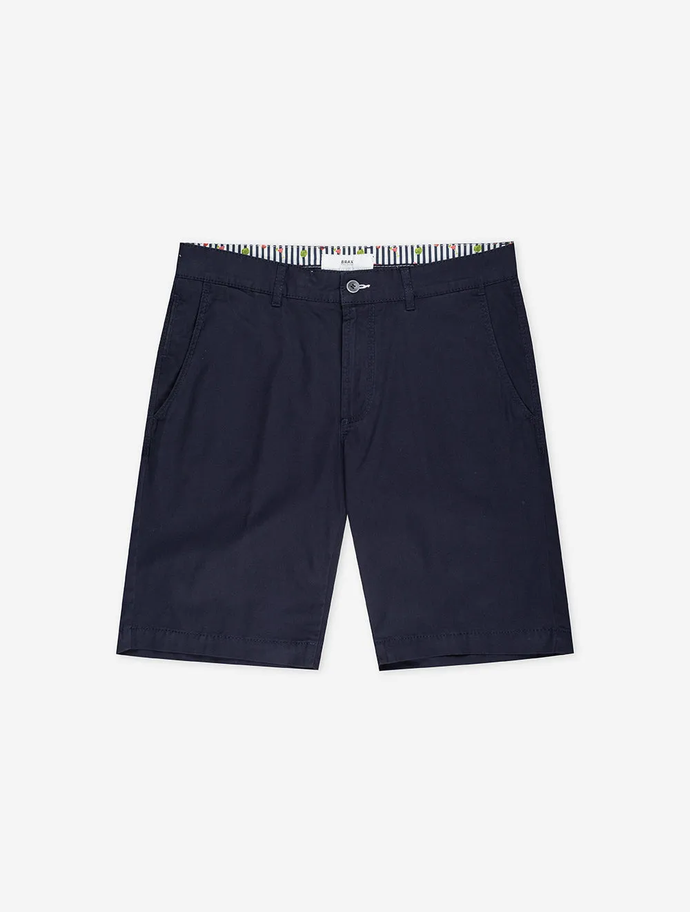 Blue Bristol Cotton Shorts