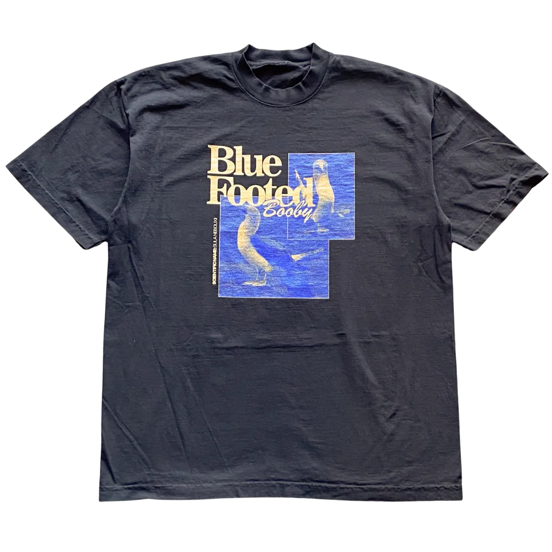 Blue Footed Booby Tee