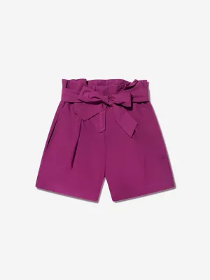 Bonpoint Girls Nath Shorts in Violet