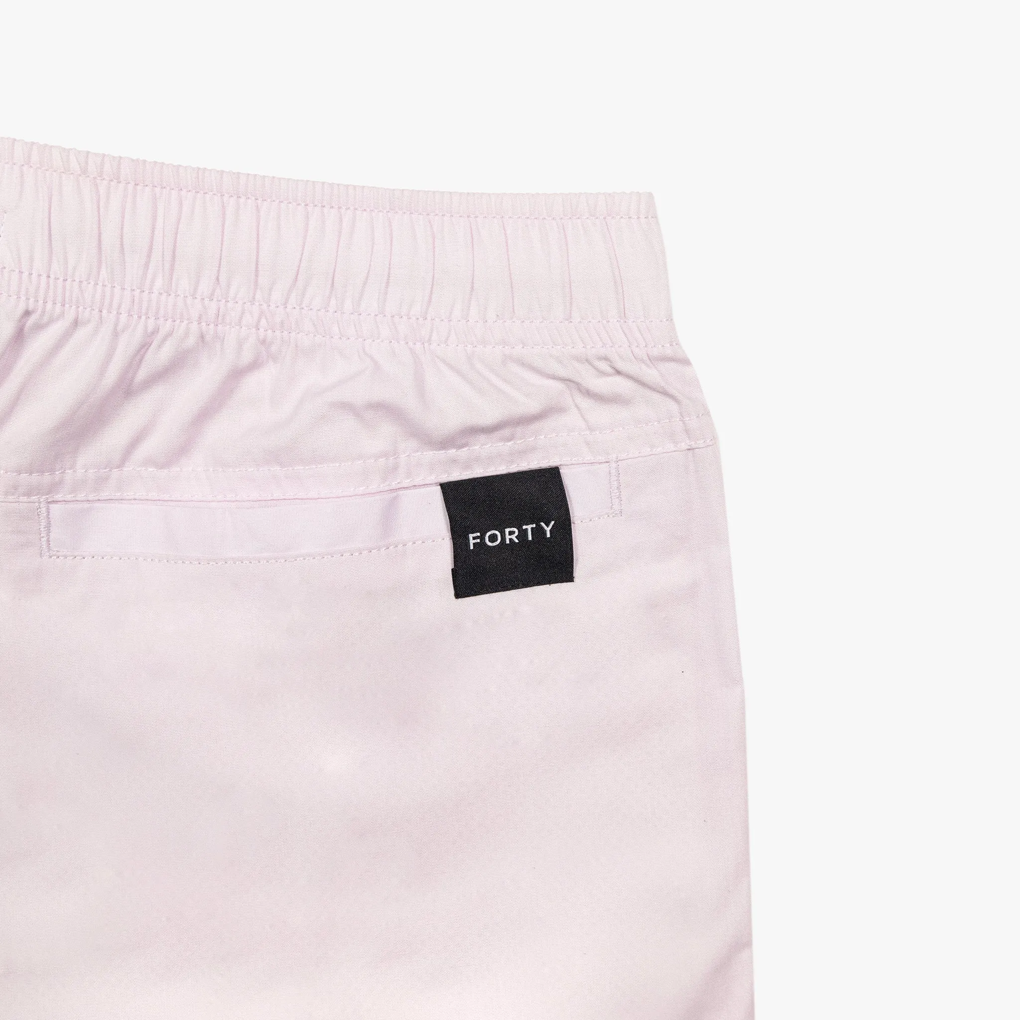 Cam Shorts (Chalk Pink)