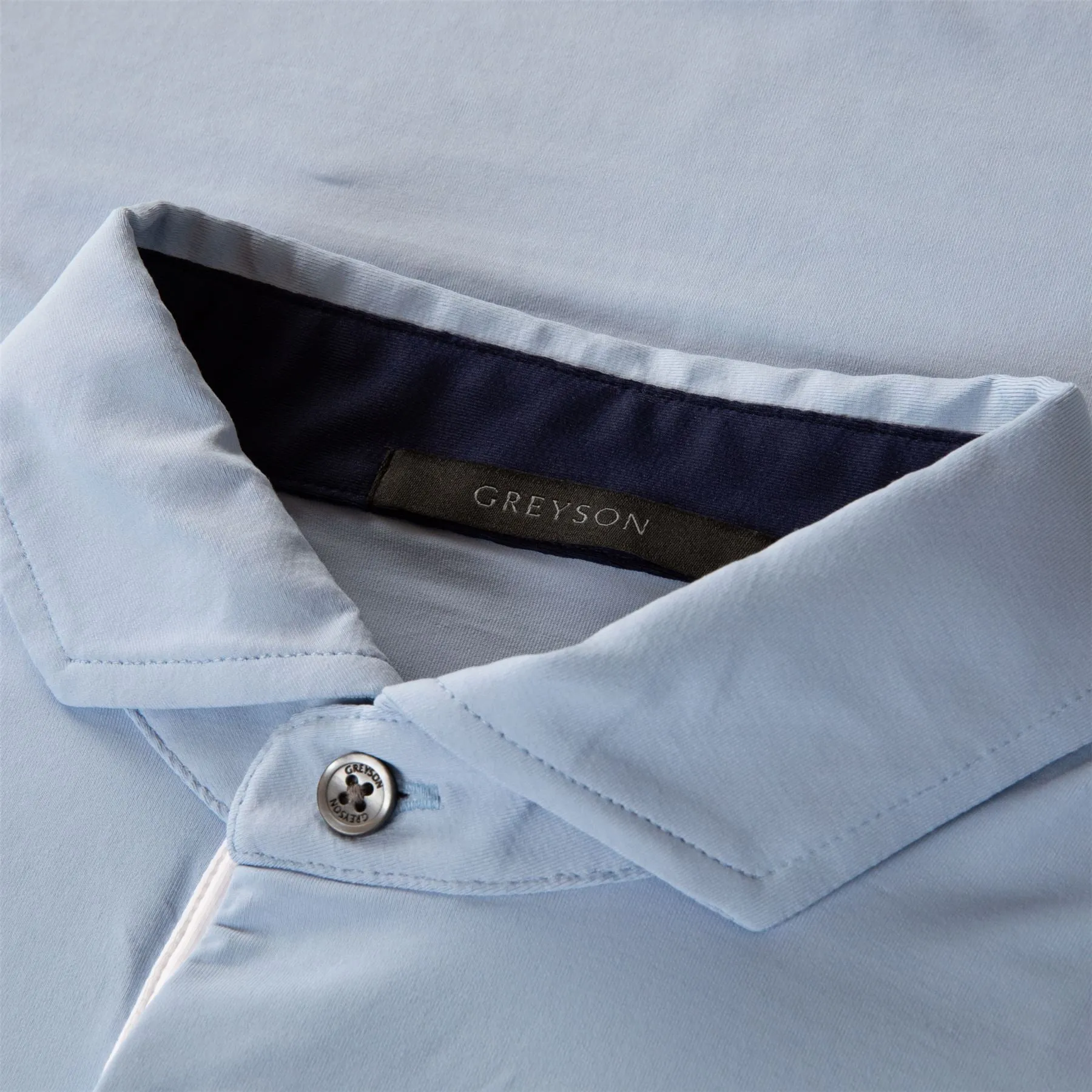 Cayuse Polo Wolf Blue - AW24