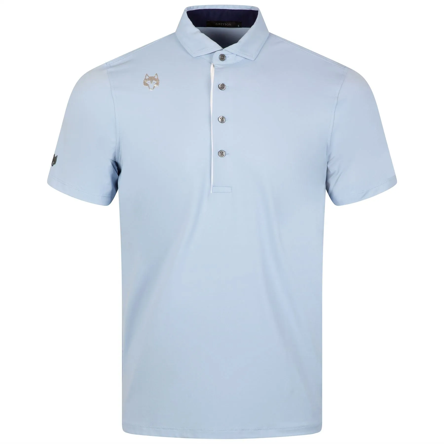 Cayuse Polo Wolf Blue - AW24