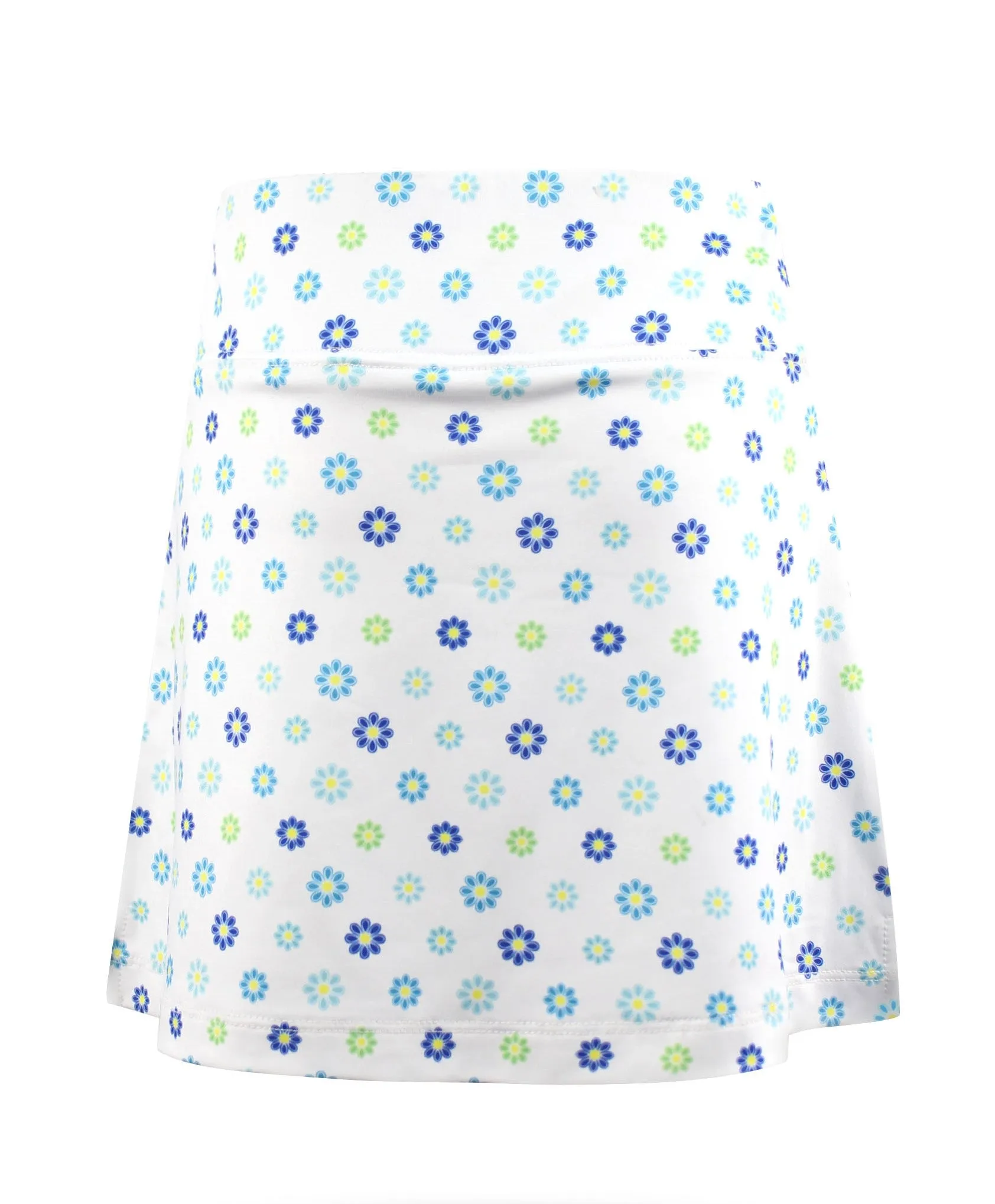 Chamonix Blossom Preppy Print Skirt