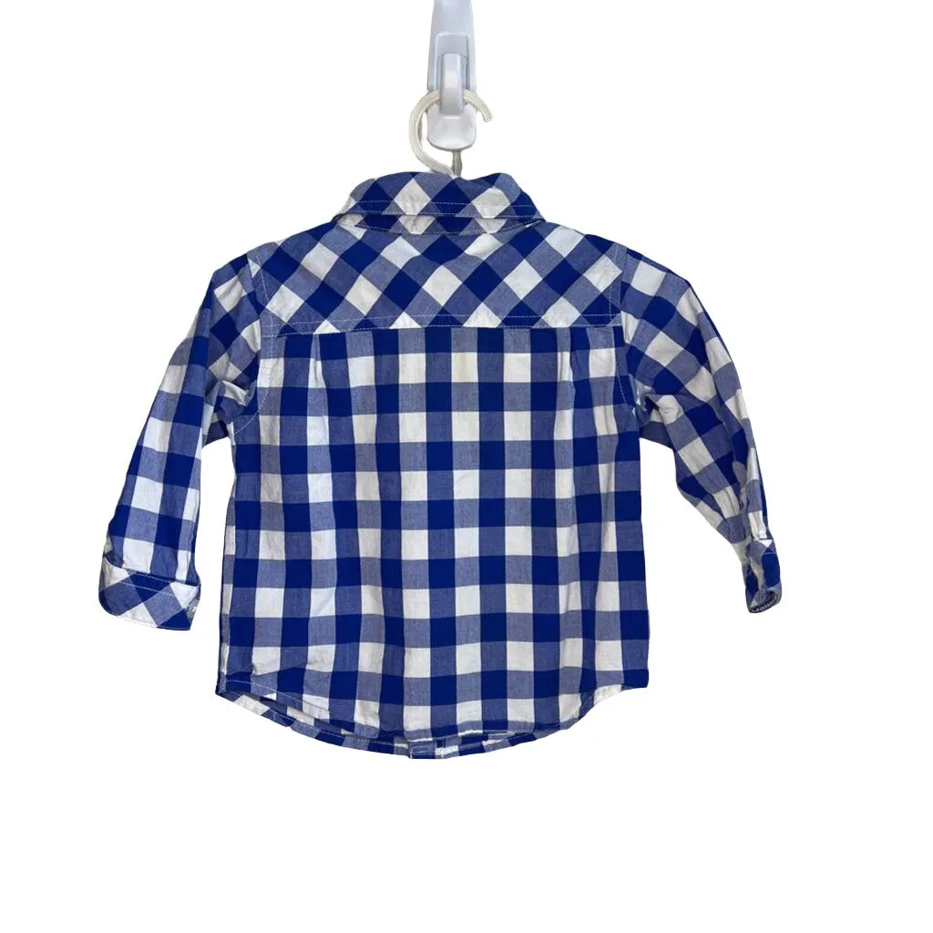 Checkered Button Up Shirt