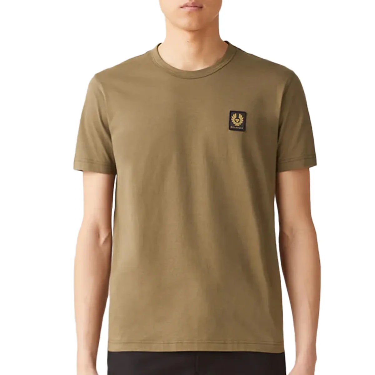 Clay Brown Jersey Cotton T-shirt