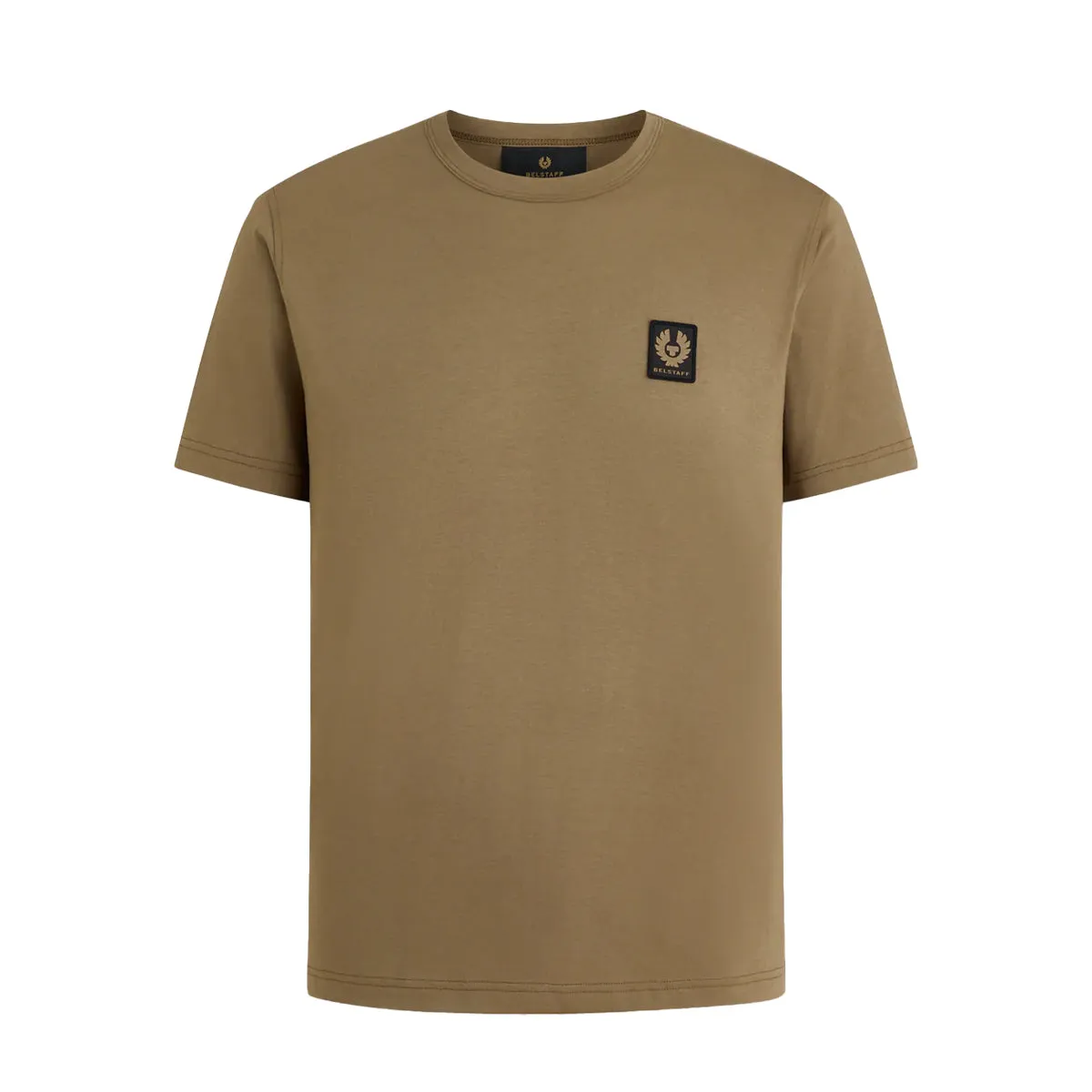 Clay Brown Jersey Cotton T-shirt