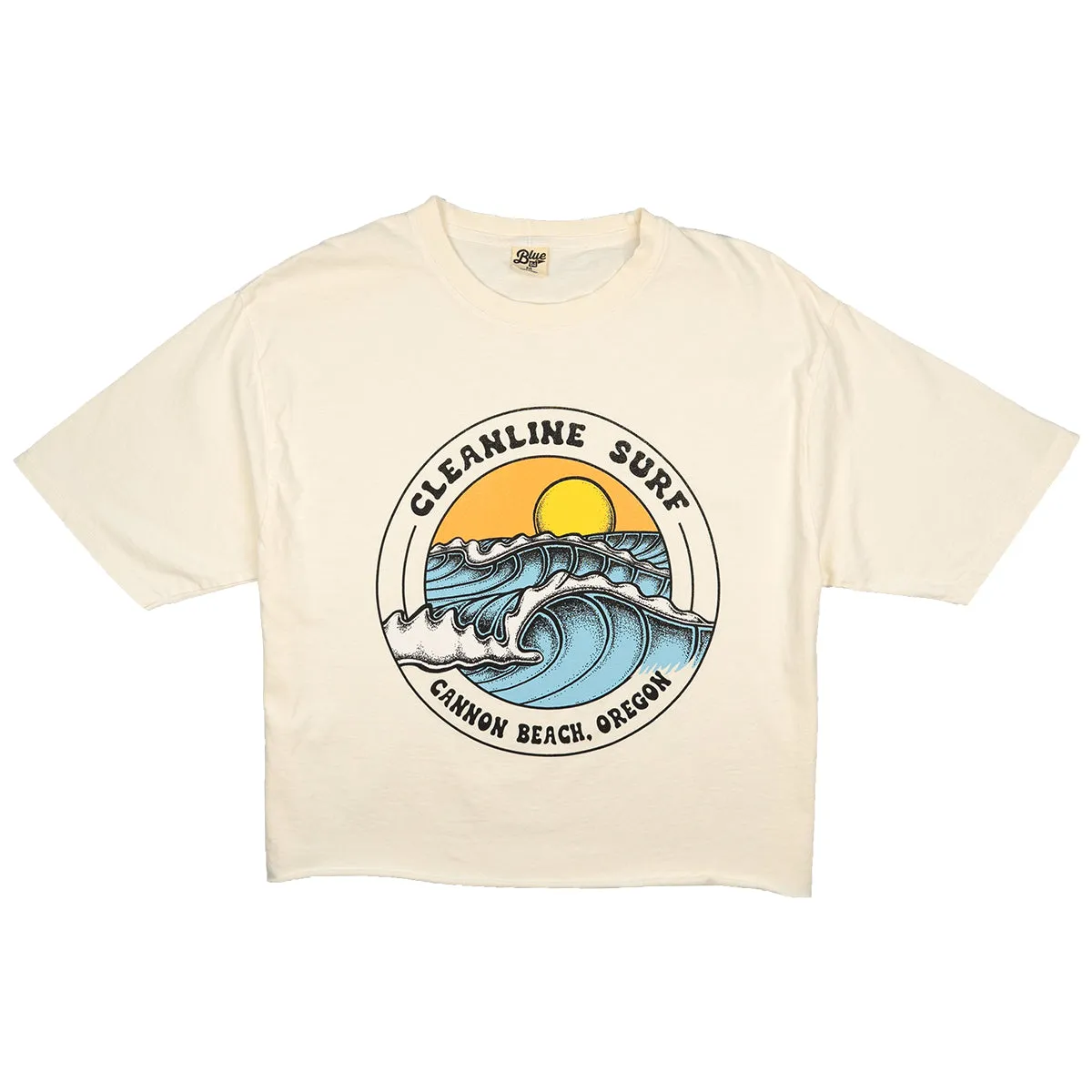 Cleanline Women's Summer Swell Crop T-Shirt