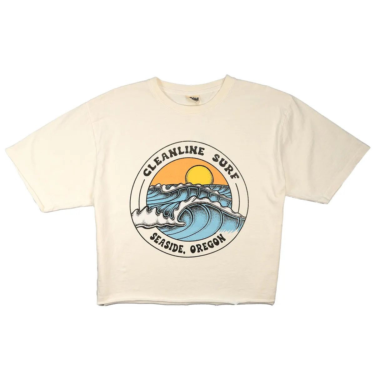 Cleanline Women's Summer Swell Crop T-Shirt