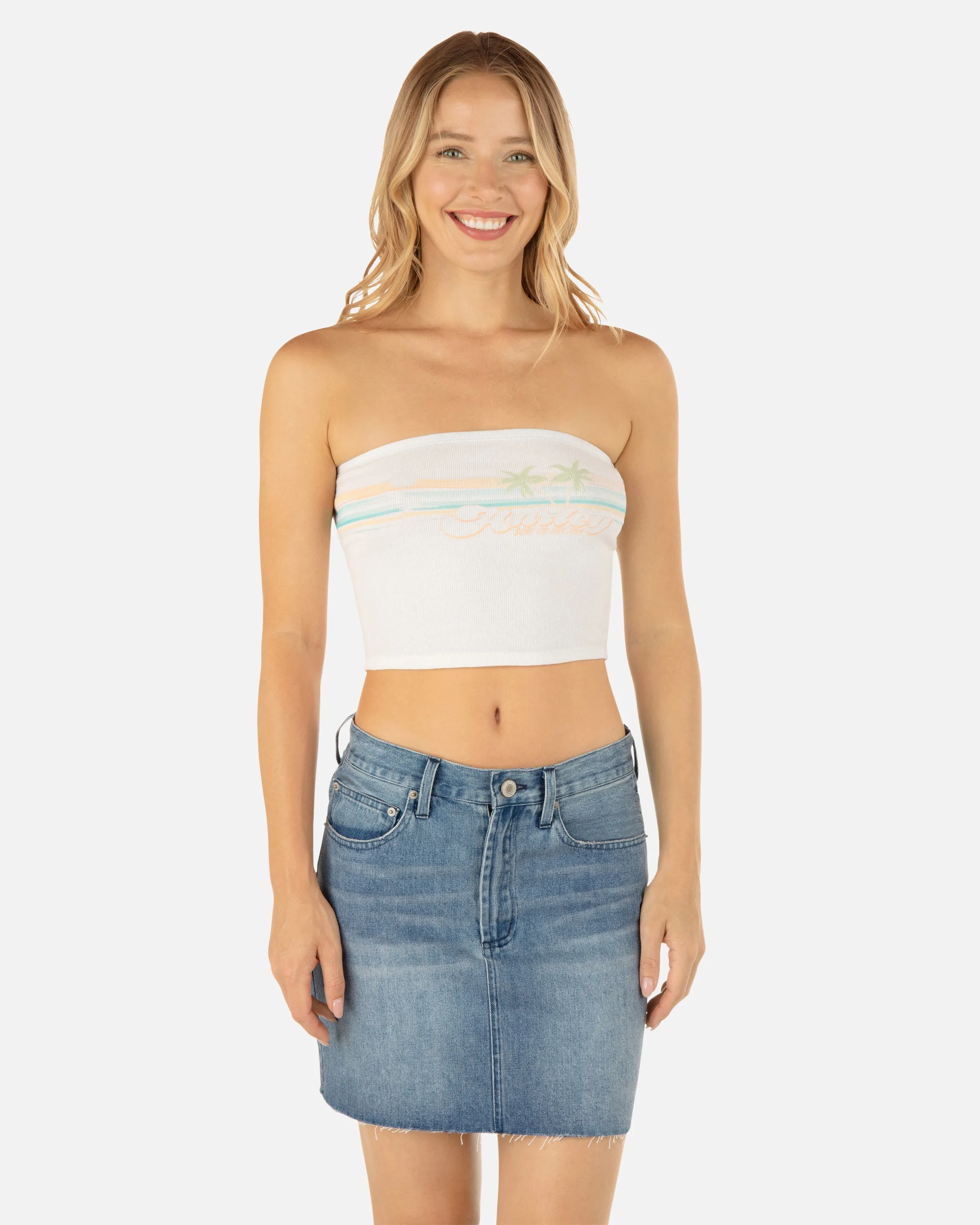 Coastal Highway Tube Top