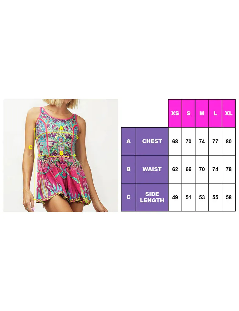 CRYPTIC FREQUENCY ROMPER