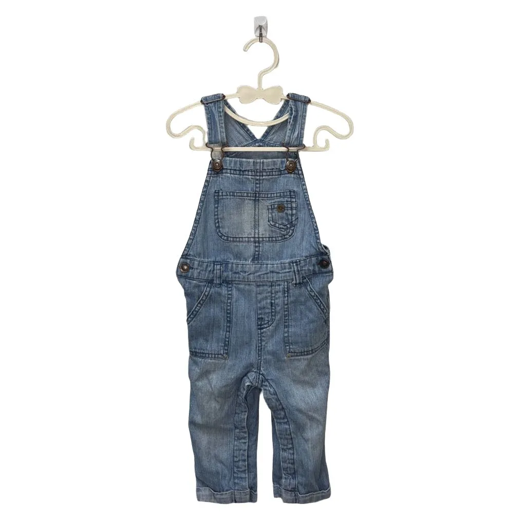 Denim Overalls