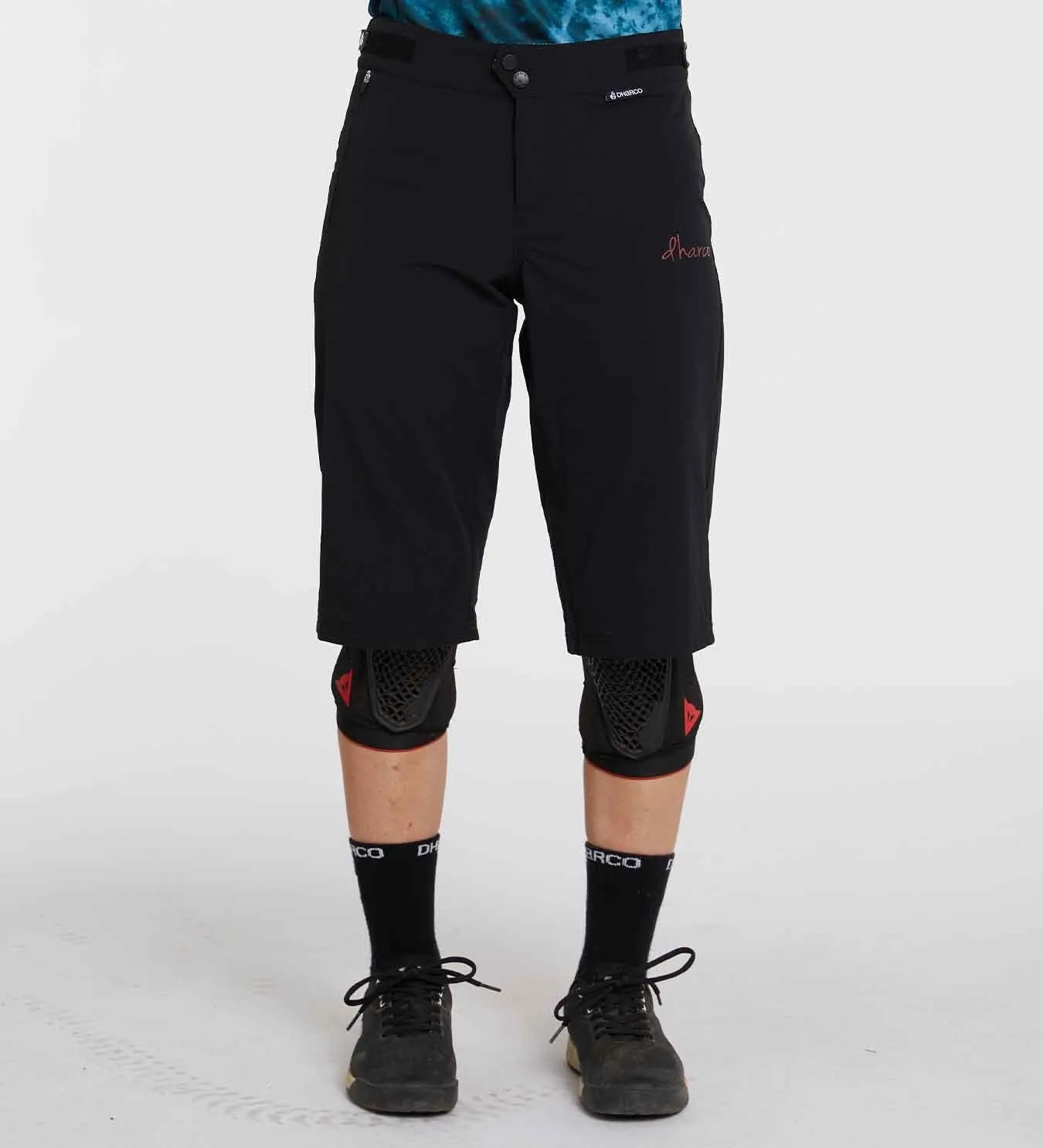 Dharco Womens Gravity Shorts | Black 2xl