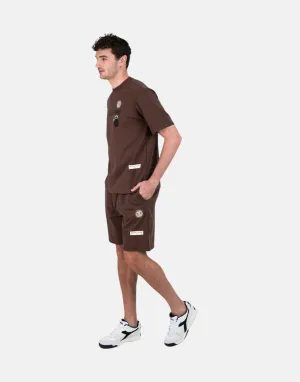 Diadora Valeo Brown Shorts