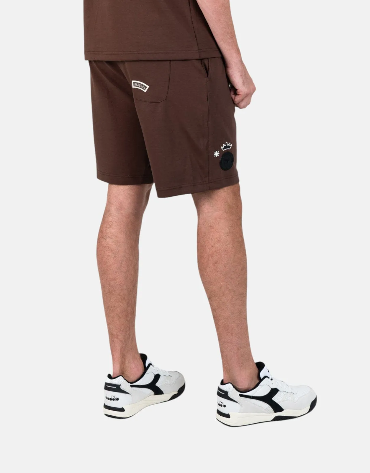 Diadora Valeo Brown Shorts