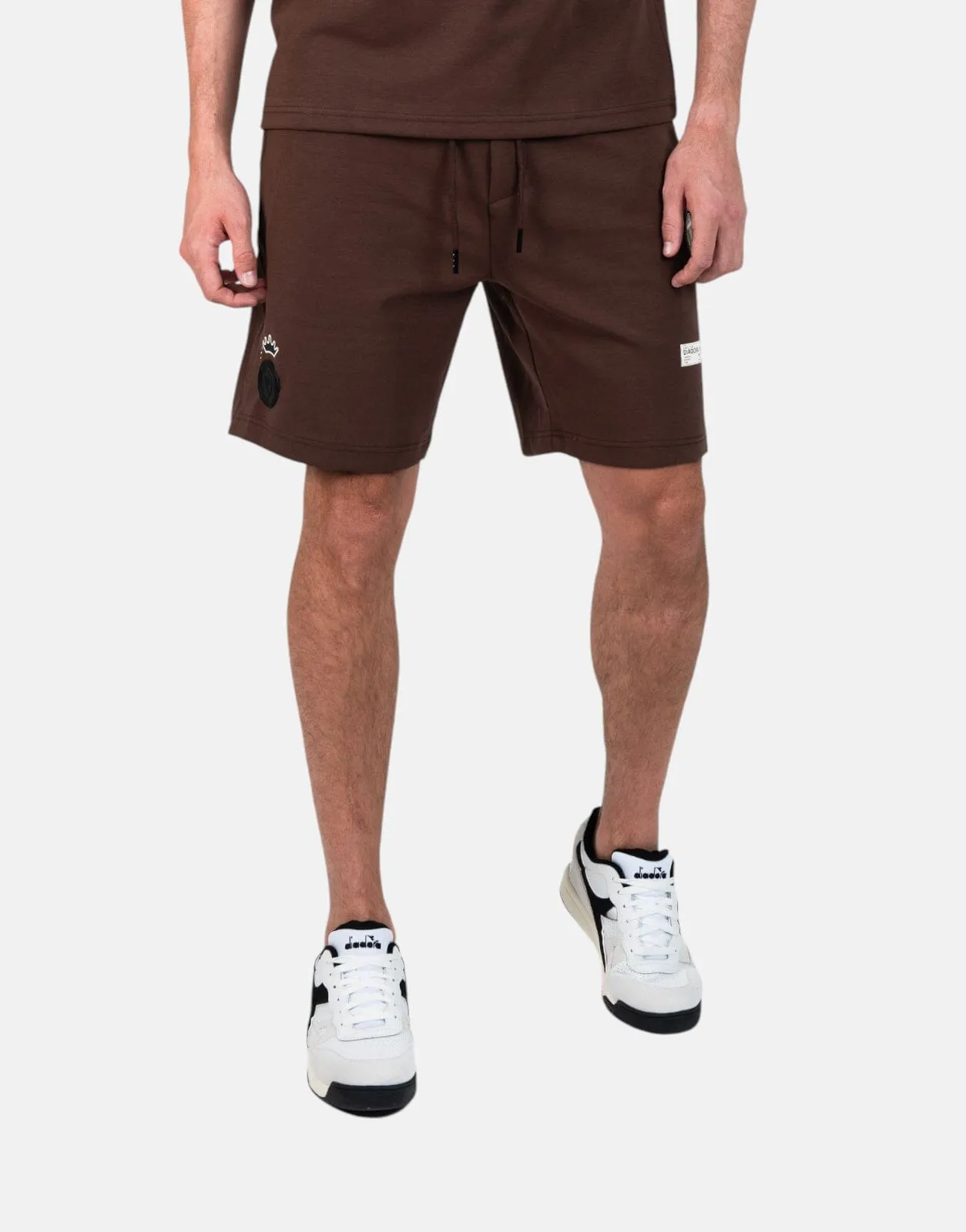 Diadora Valeo Brown Shorts