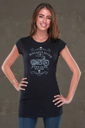 Dilligaf Moto Club  T- Open Back