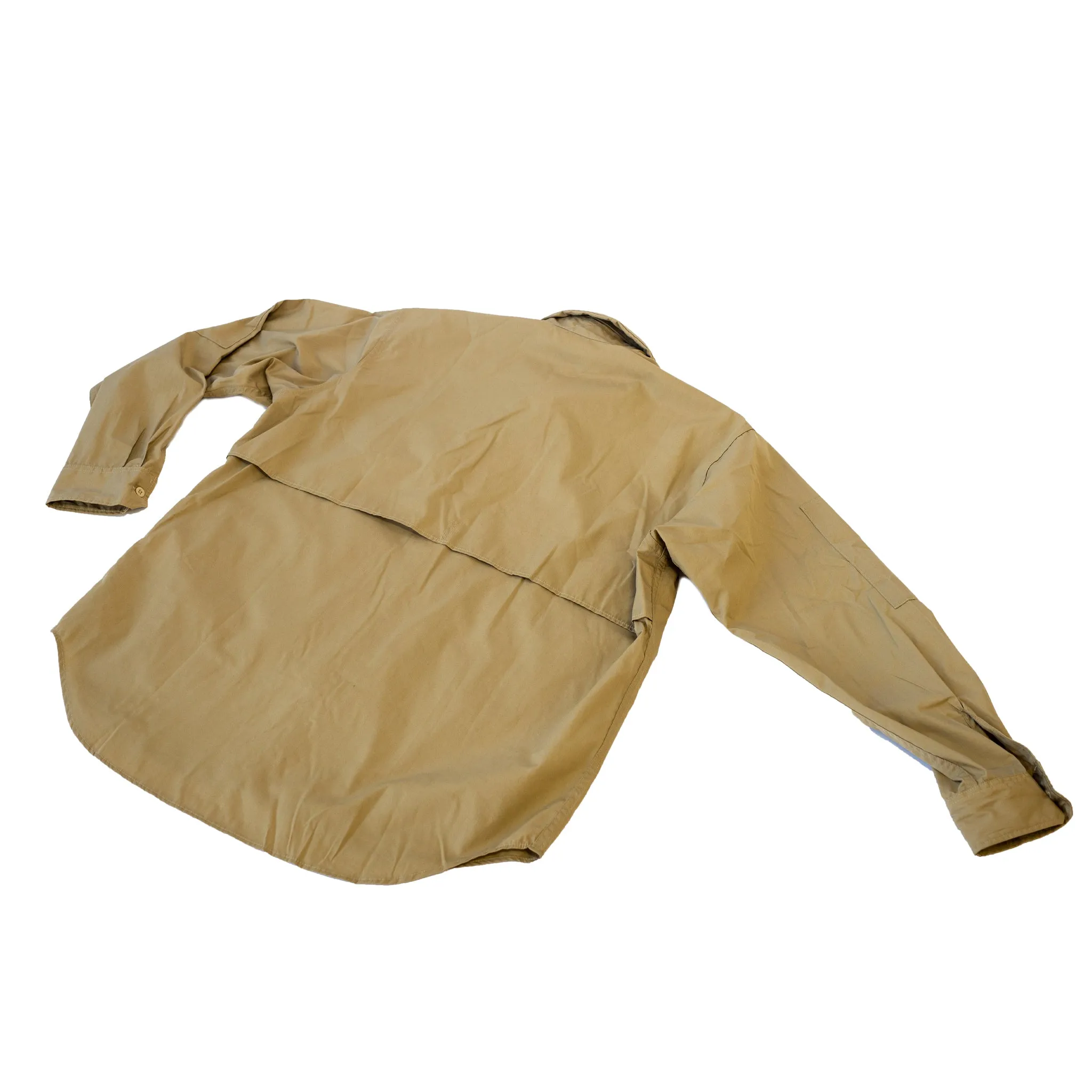 Engineered Garments Trail Shirt Khaki Lt.Weight PC Poplin