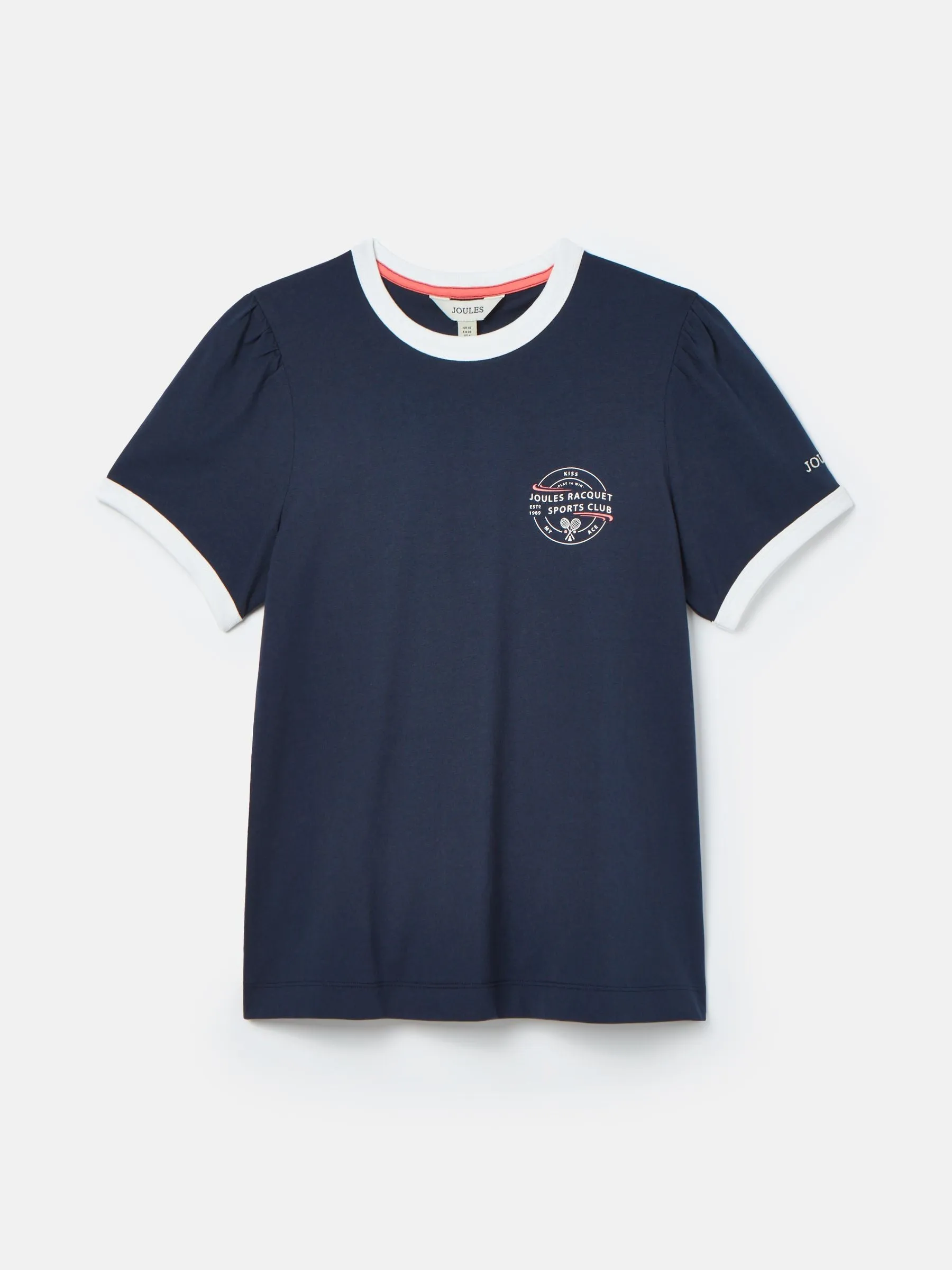 Erin Navy blue Short Sleeve T-Shirt