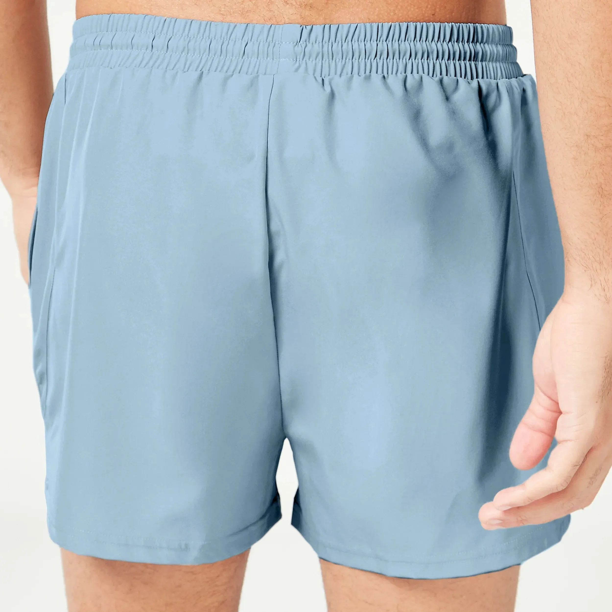 Essential 3" Shorts - Coronet Blue