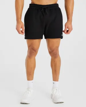 Essential 5" Shorts - Black