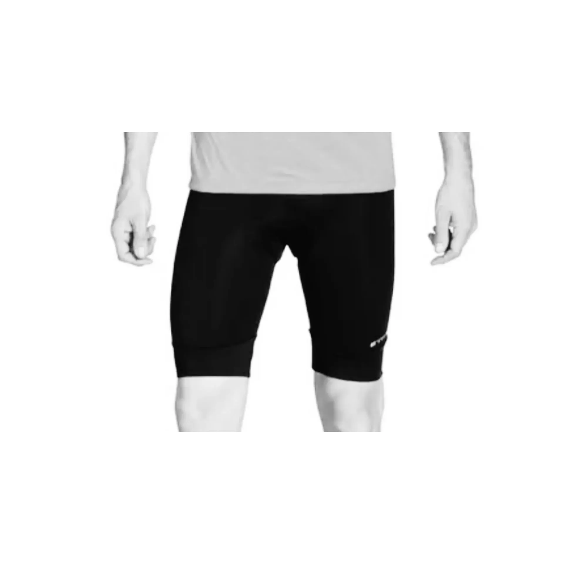 Essential Bibless Road Cycling Shorts - Black