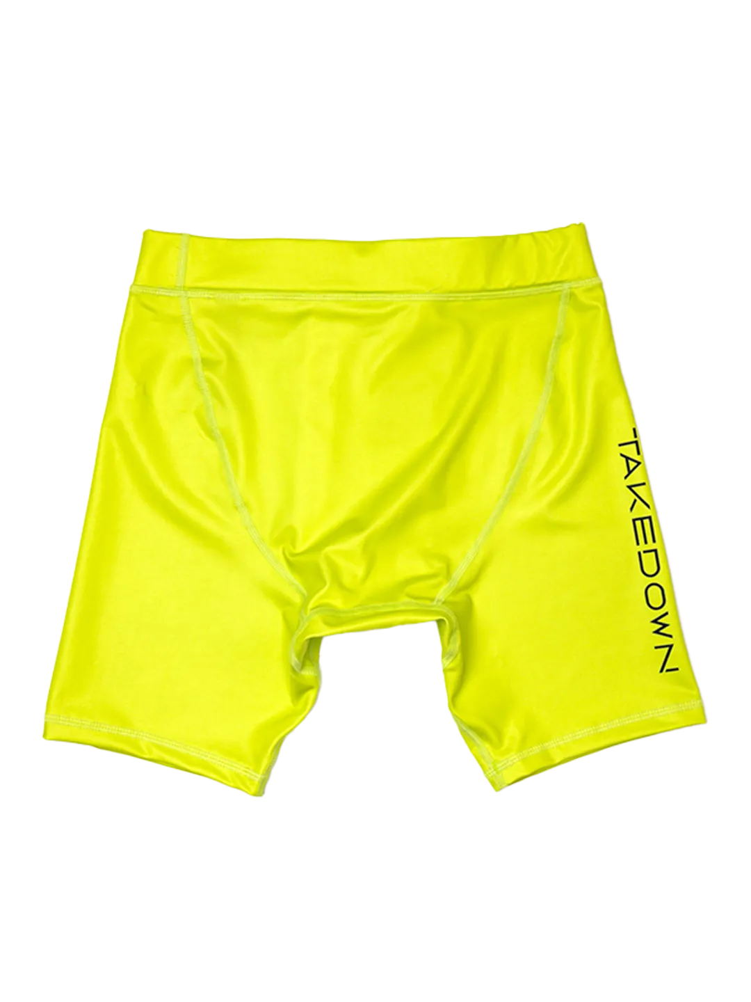 Essential Compression Shorts - Acid Green