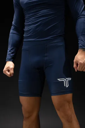 Essential Compression Shorts - Navy